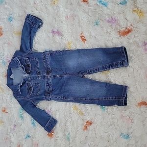Toddler Girl Jumpsuit